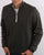 Barbour Lockley Half Zip Sweatshirt Forest