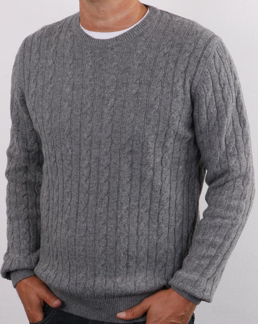 Barbour Barbour Sanda Pullover Graumeliert