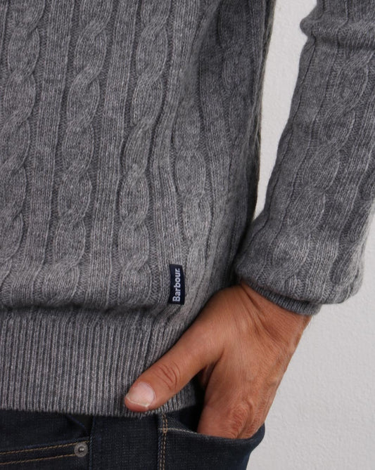 Barbour Barbour Sanda Pullover Graumeliert