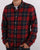 Barbour Tartan Tailored Shirt Crimson