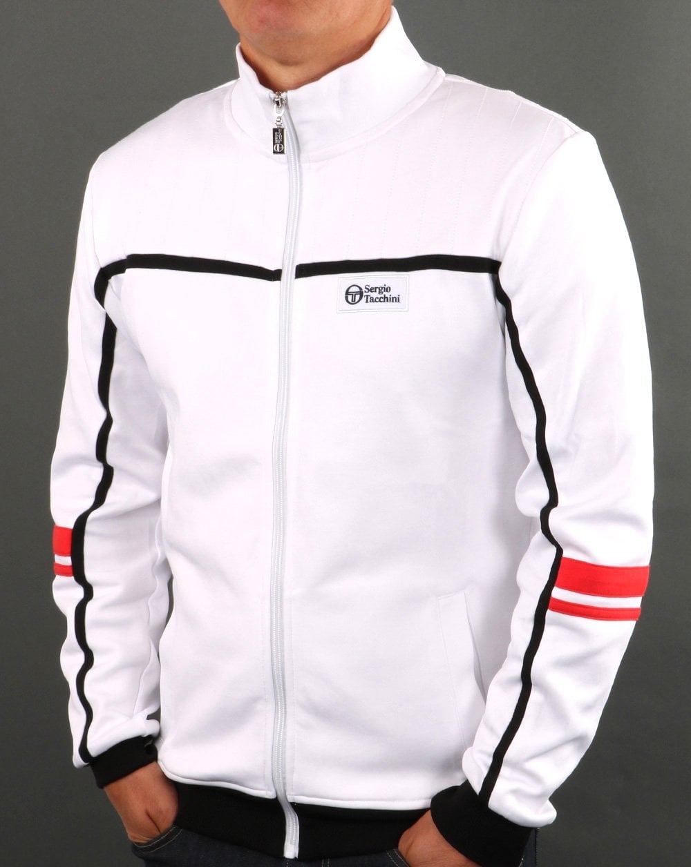 Sergio Tacchini Frankie Trainingsjacke Weiß