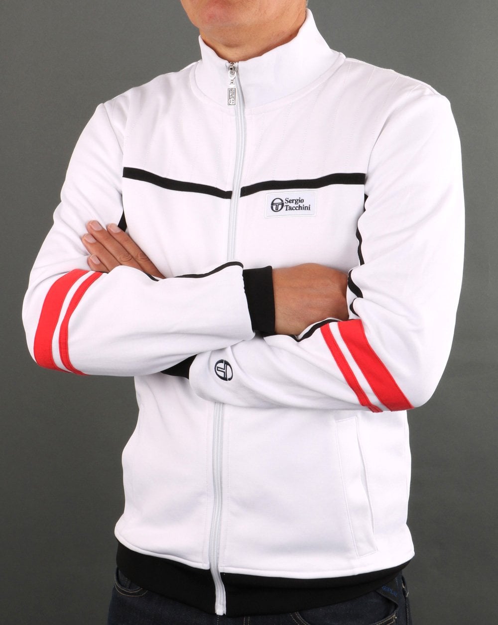 Sergio Tacchini Frankie Trainingsjacke Weiß