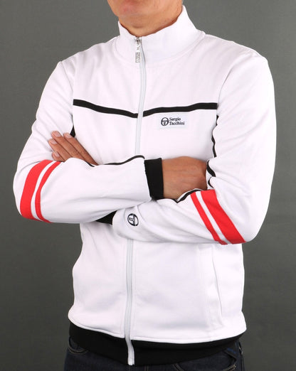 Sergio Tacchini Frankie Trainingsjacke Weiß