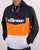 Ellesse Overhead Jacket Navy/Orange