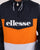 Ellesse Overhead Jacket Navy/Orange