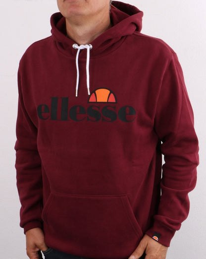 Ellesse Gottero Hoody Burgund