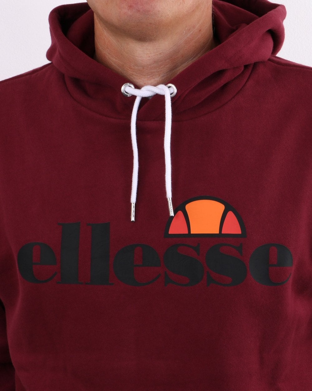Ellesse Gottero Hoody Burgundy
