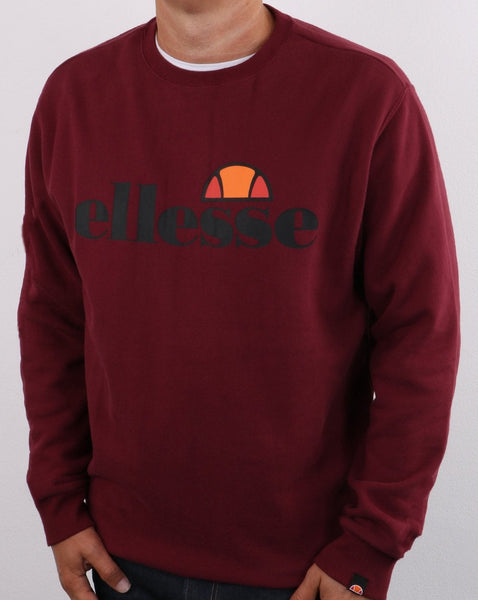 Ellesse Succiso Sweatshirt Burgundy