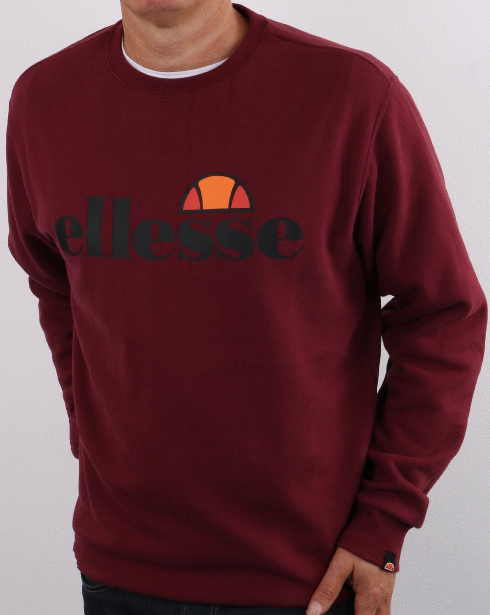 Ellesse Succiso Sweatshirt Burgundy