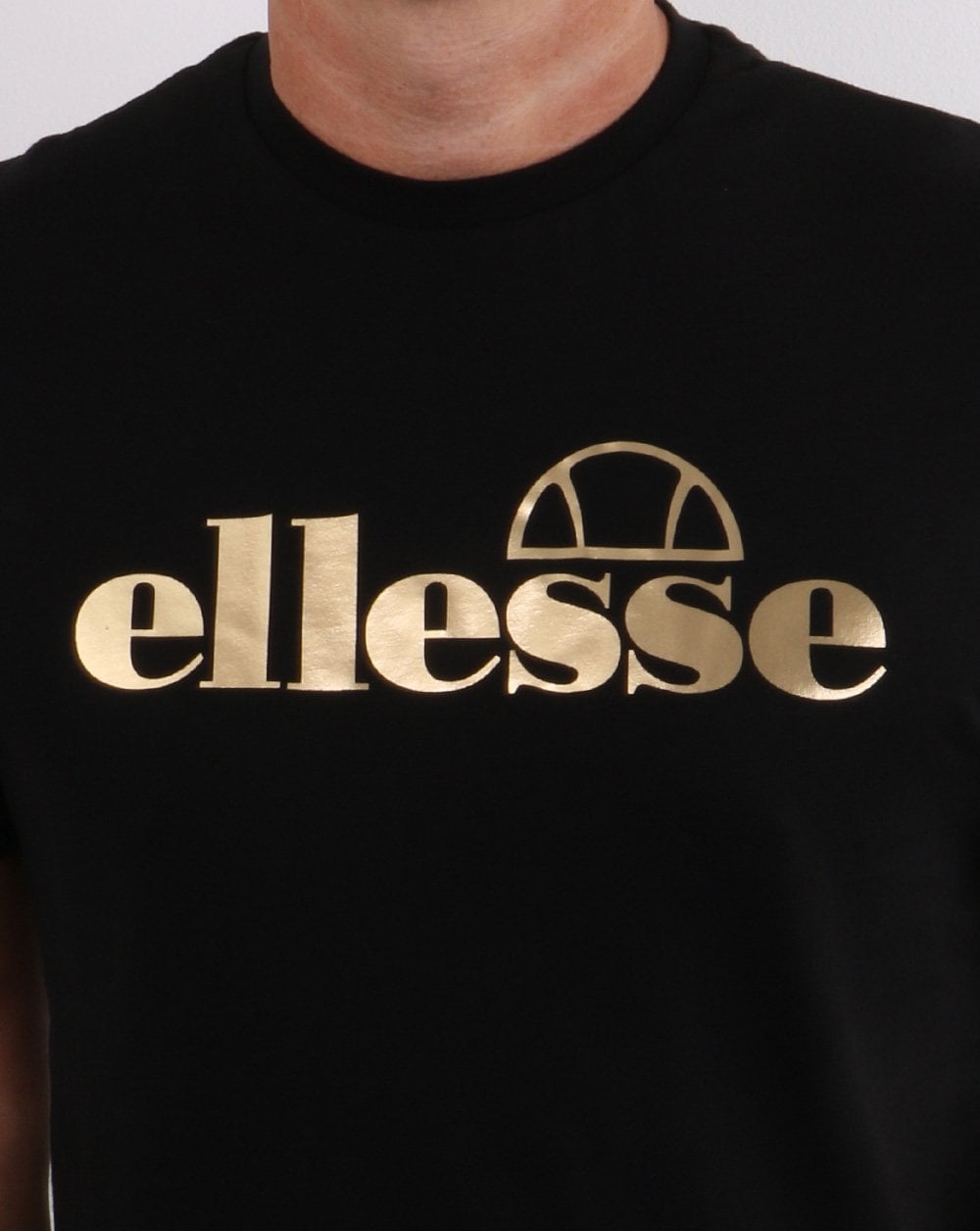 Ellesse Magi T-Shirt Schwarz