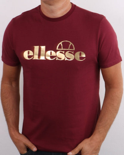 Ellesse Magi T-Shirt Burgund