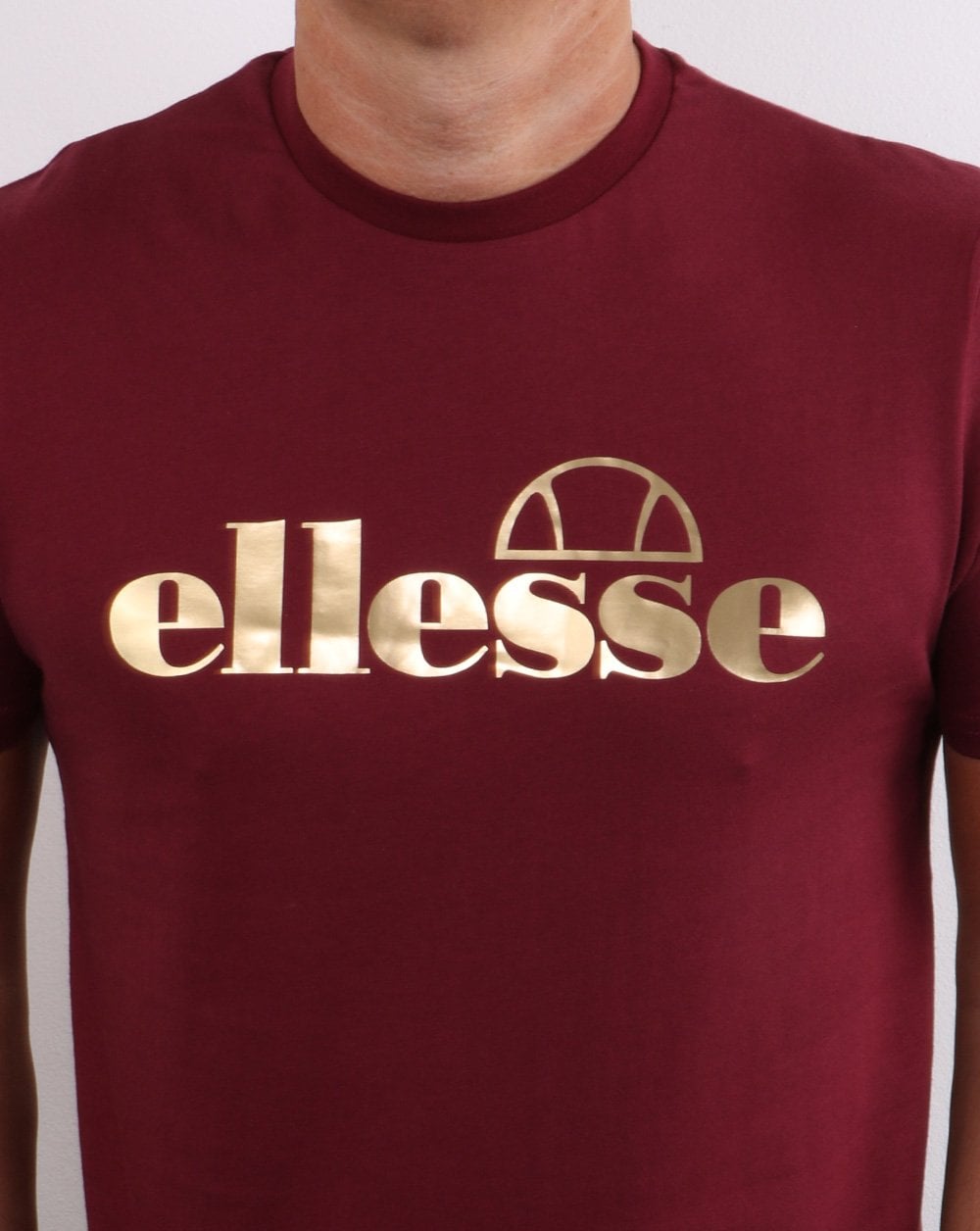 Ellesse Magi T-Shirt Burgund