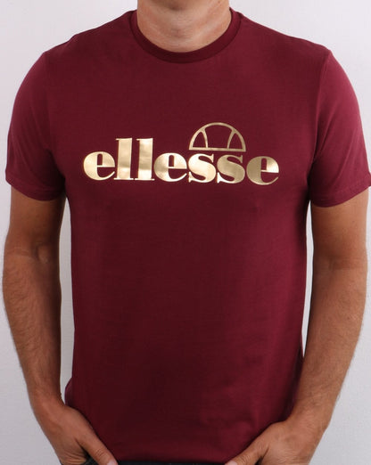 Ellesse Magi T-Shirt Burgund