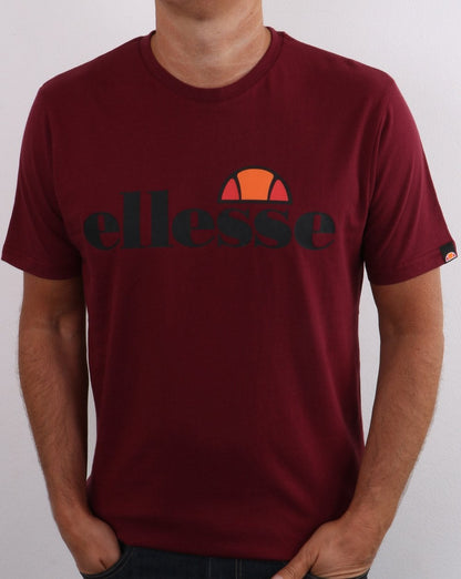 Ellesse T-Shirt Burgund