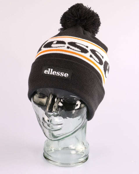 Ellesse Milazzo Pom Pom Beanie Navy