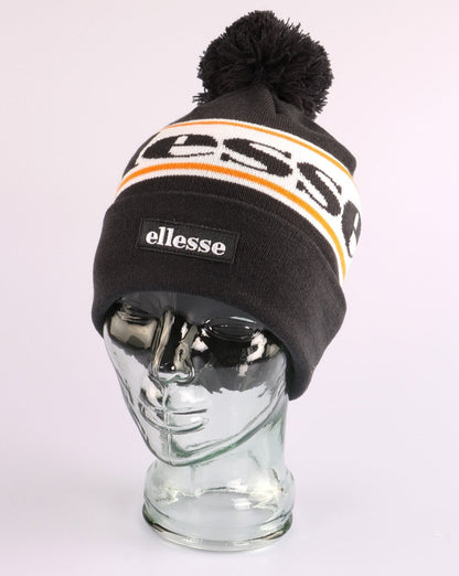 Ellesse Milazzo Pom Pom Beanie Marineblau