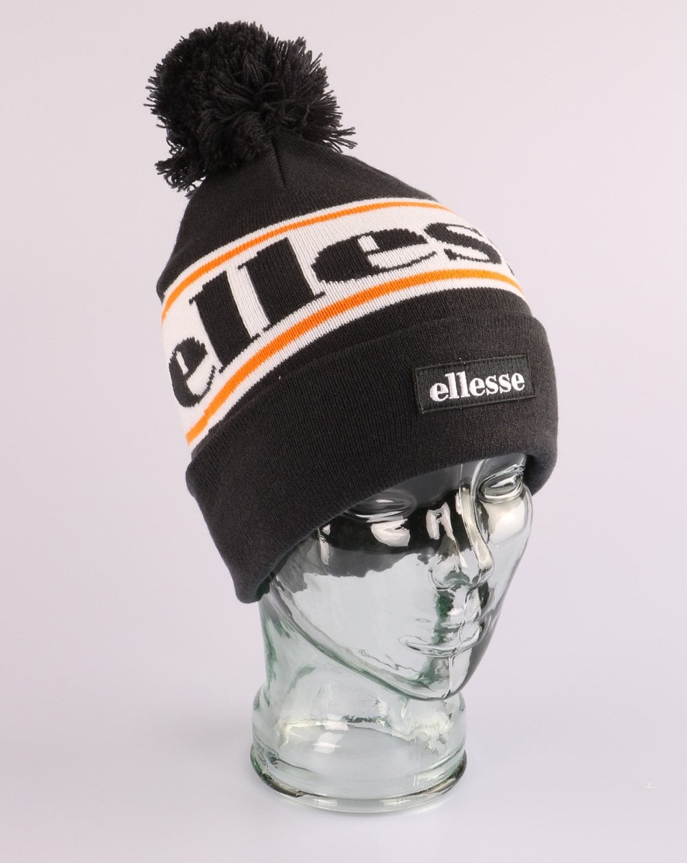 Ellesse Milazzo Pom Pom Beanie Marineblau