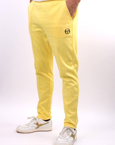 Sergio Tacchini Orion Track Pants Yellow