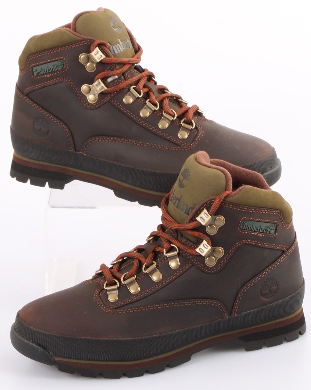 Timberland Euro Hiker Lederstiefel Braun