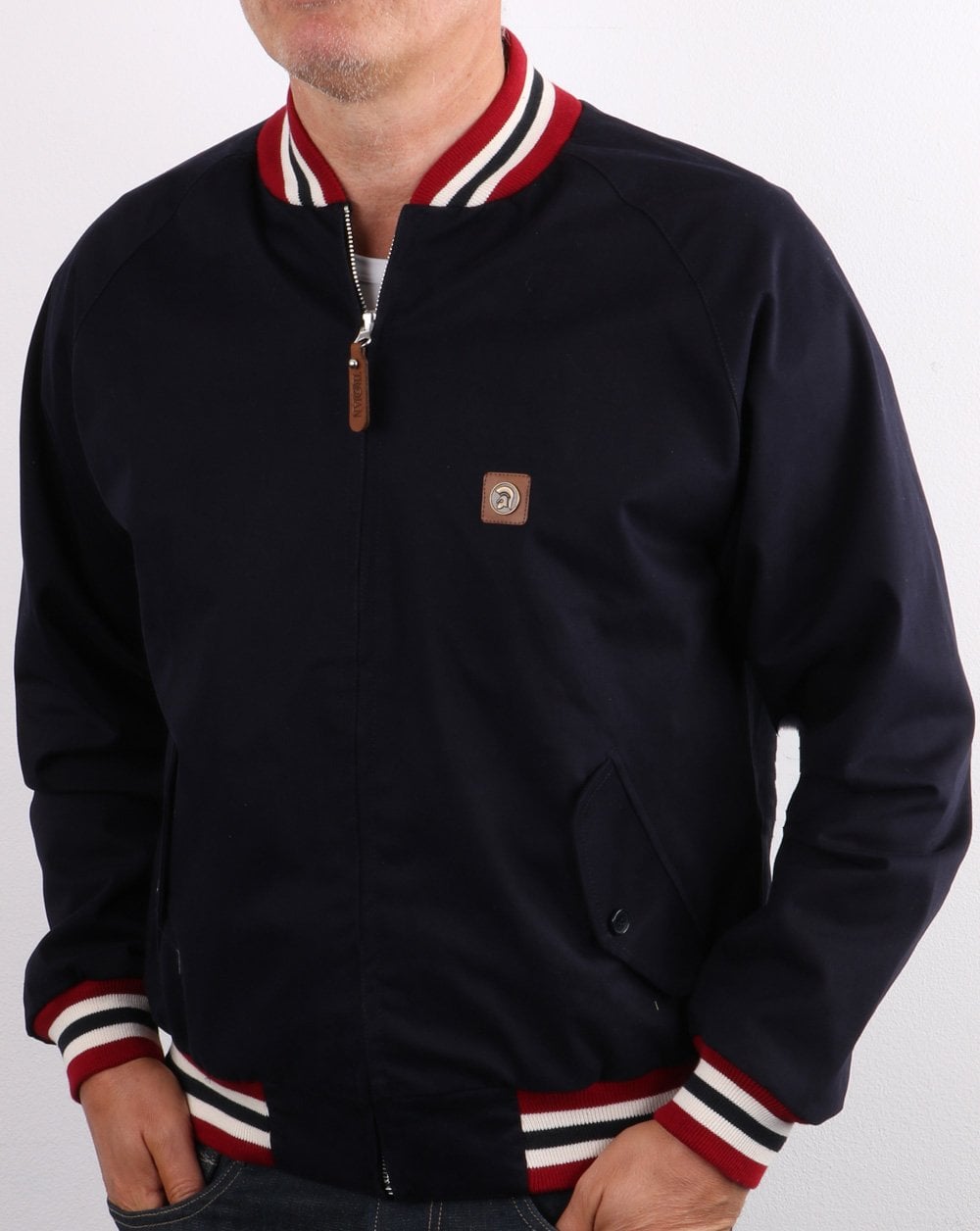 Trojan Monkey Jacke Navy – 80's Casual Classics