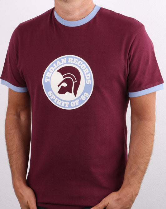 Trojan Trojan Spirit Of 69 T-Shirt Port