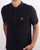 Trojan knit Polo Shirt Navy