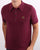 Trojan knitted Polo Shirt Port