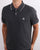 Pretty Green Tipped Polo Shirt Grey