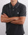Pretty Green Tipped Polo Shirt Grey
