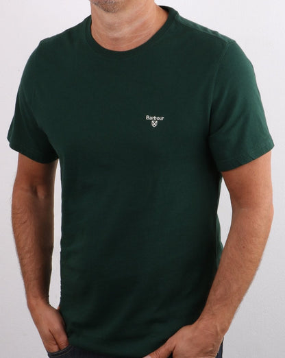 Barbour Sports T-Shirt Grün