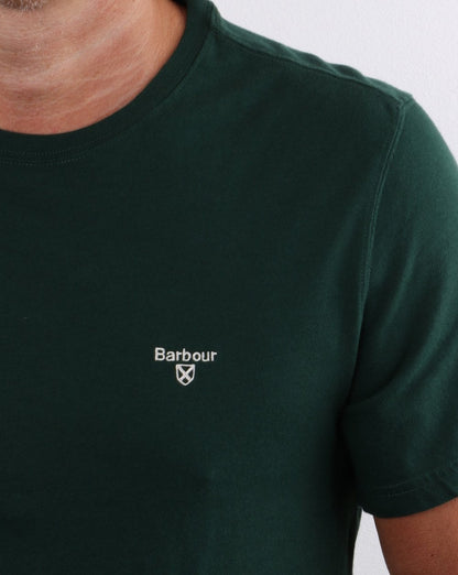 Barbour Sports T-Shirt Grün
