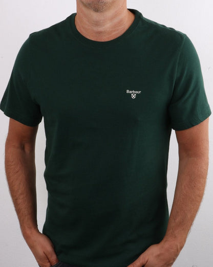 Barbour Sports T-Shirt Grün
