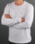 Tommy Hilfiger Crew Neck Jumper Silver Grey