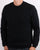 Ben Sherman Waffle Crew Knit Black