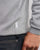 Ben Sherman Waffle Crew Knit Steel Grey