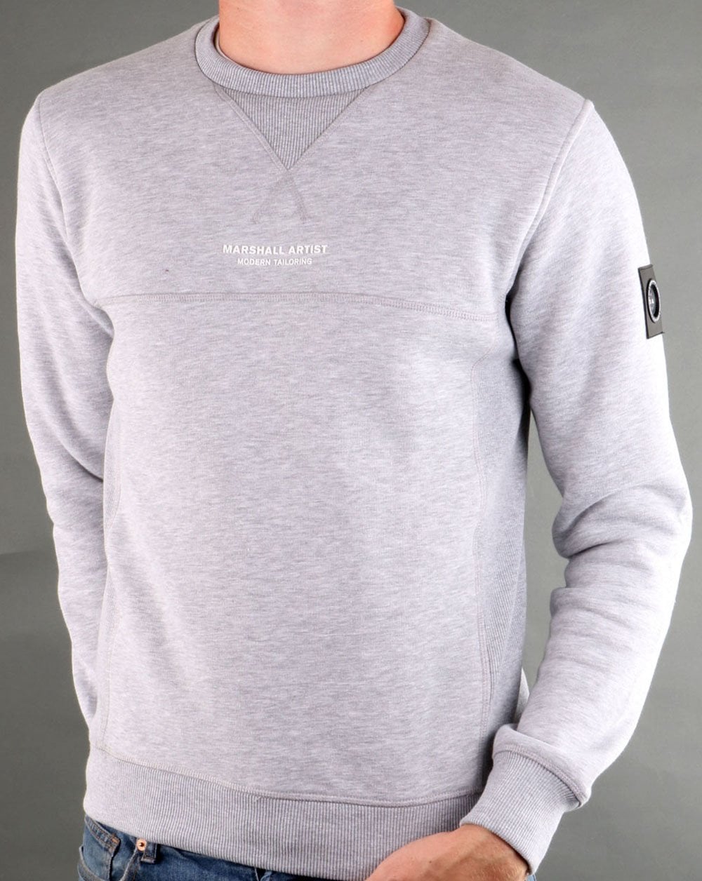 Marshall Artist Siren Sweatshirt Graumeliert