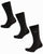 Emporio Armani 3 Pack Socks Black/pearl