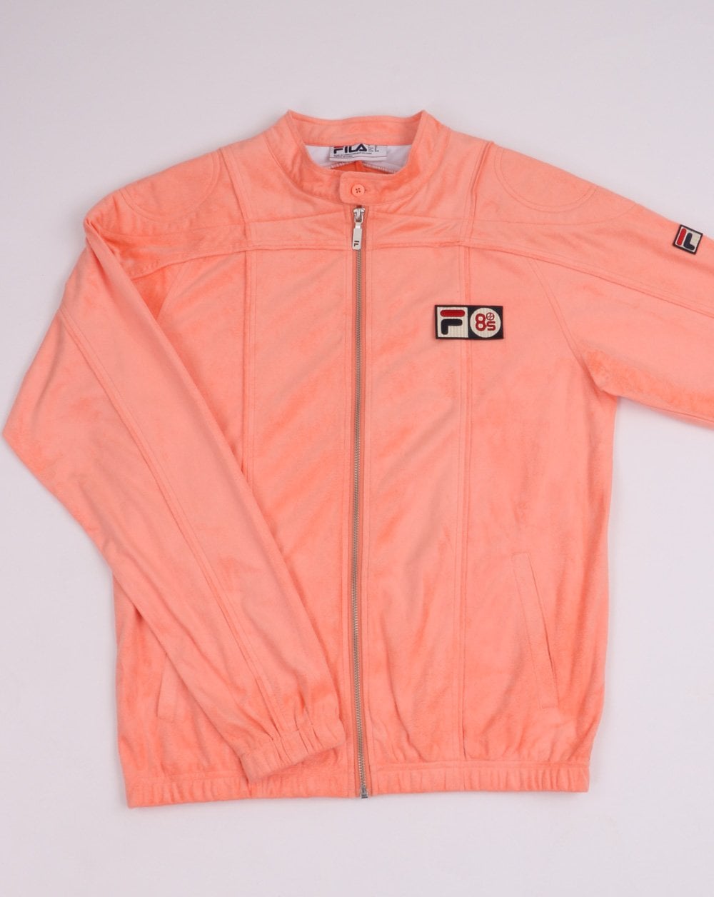 Fila Vintage Terrinda Mk3 Pro Badge Track Top Fresh Coral