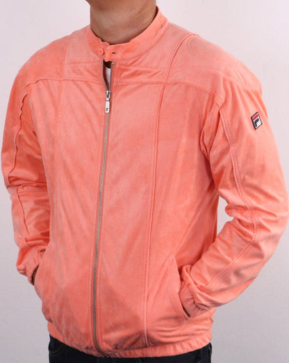 Fila Vintage – Terrinda Mk3 – Trainingsjacke in frischer Koralle