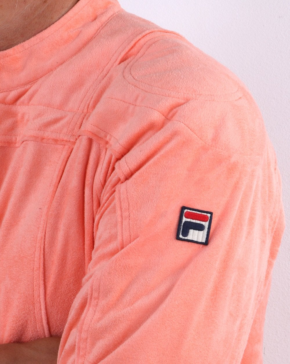 Fila Vintage Terrinda Mk3 Track Top Fresh Coral