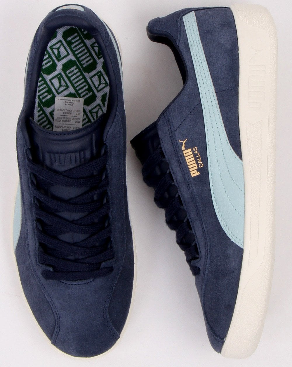Puma Dallas Trainer Marineblau/Himmelblau