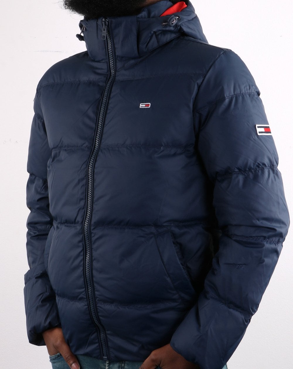 Tommy Jeans Daunenjacke Twilight Navy