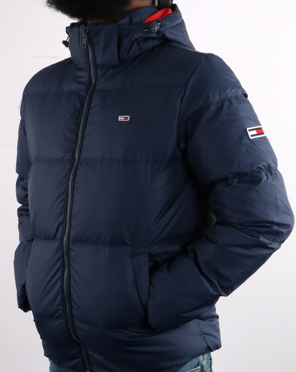 Tommy Jeans Daunenjacke Twilight Navy