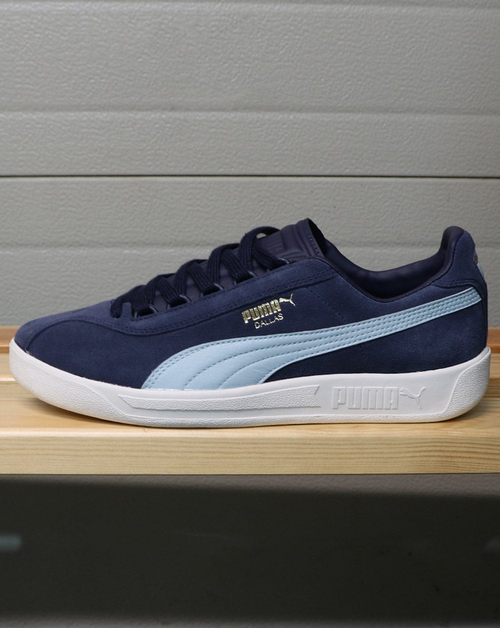 Puma Dallas Trainer Marineblau/Himmelblau
