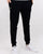 Lacoste Cuffed Slim Track Pants Black