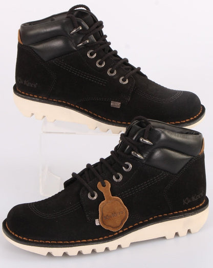 Kickers Kick Rover Stiefel, Schwarz