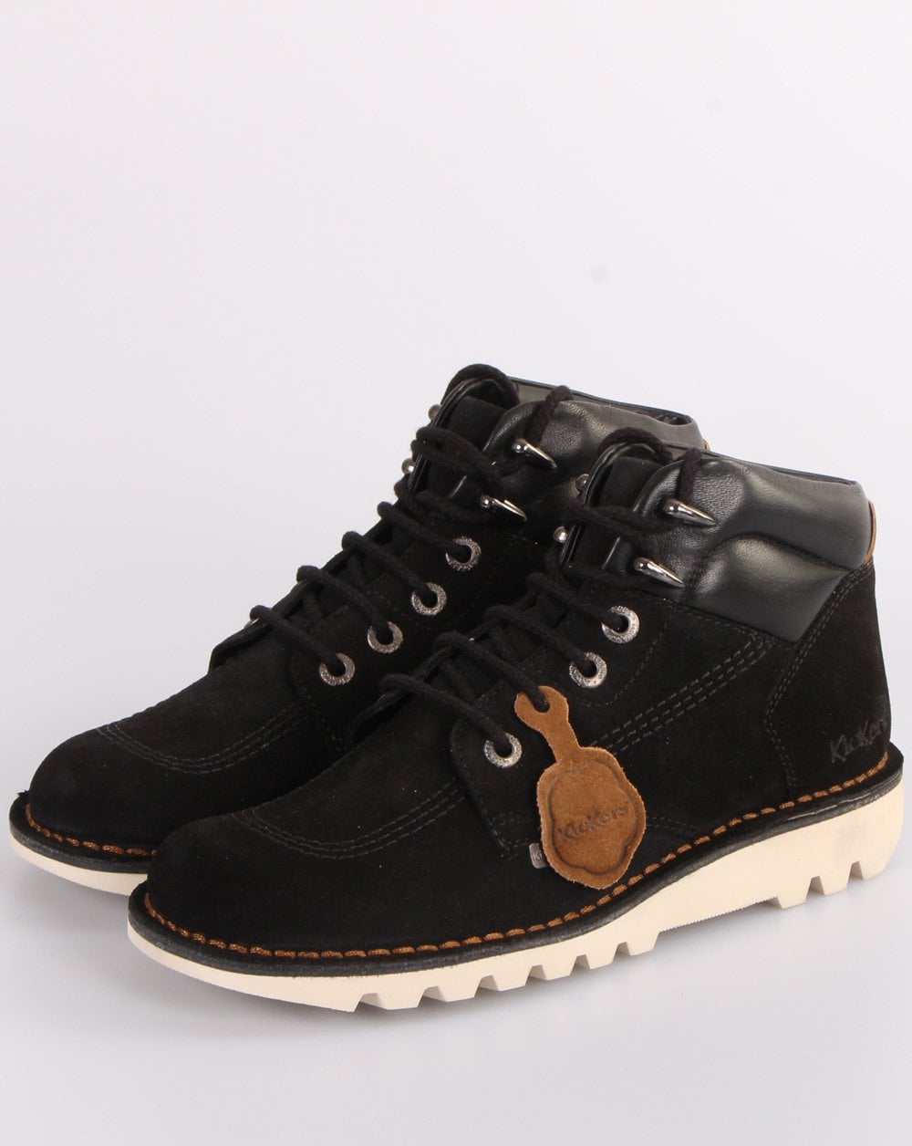 Kickers Kick Rover Stiefel, Schwarz