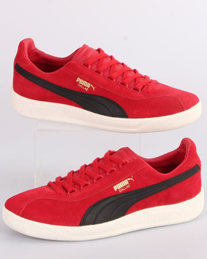 Puma Dallas Tango Rot/Schwarz