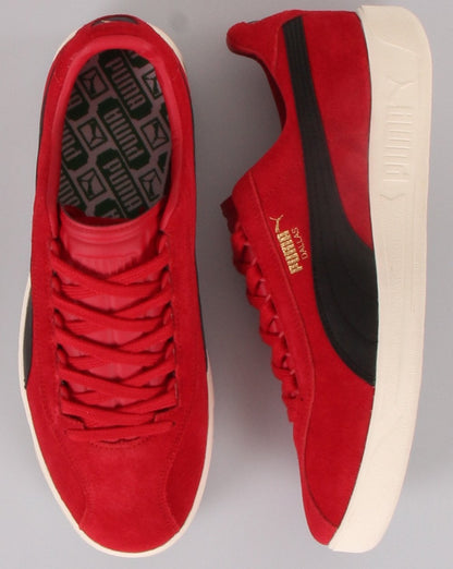 Puma Dallas Tango Rot/Schwarz