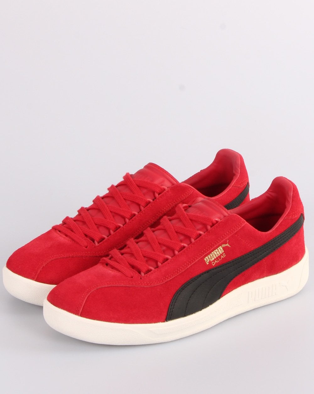 Puma Dallas Tango Rot/Schwarz